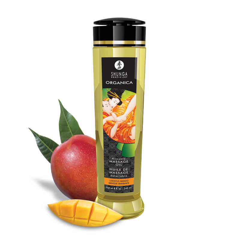 Shunga Massage Oil Organica Mango 240ml