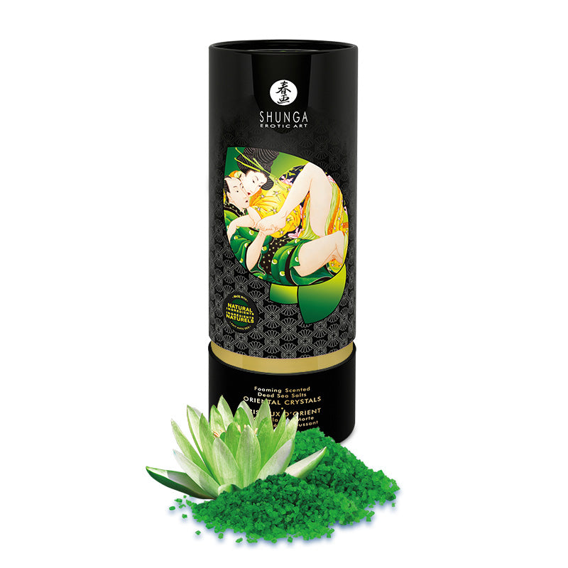 Shunga Dead Sea Salt Lotus Flower 500g