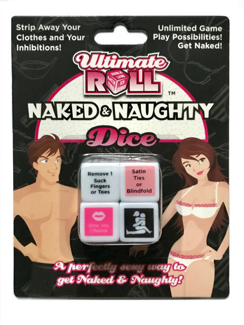 Ultimate Roll Naked & Naughty Dice