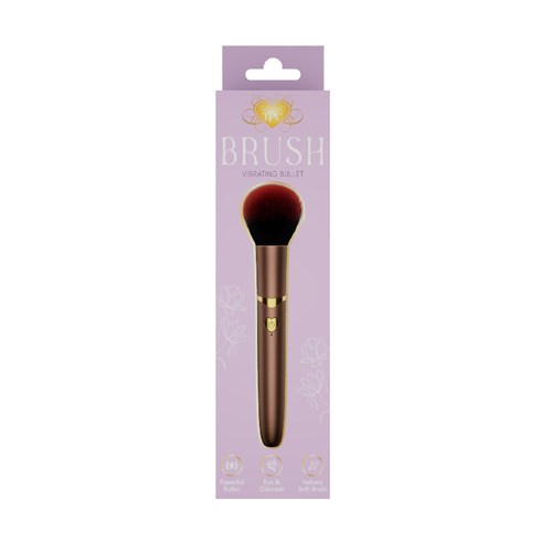 Brush Vibrating Bullet Gold