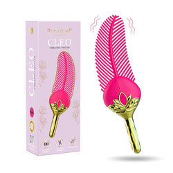 CLEO Feather Tickler Vibrator Pink