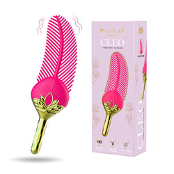 CLEO Feather Tickler Vibrator Pink