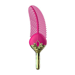 CLEO Feather Tickler Vibrator Pink