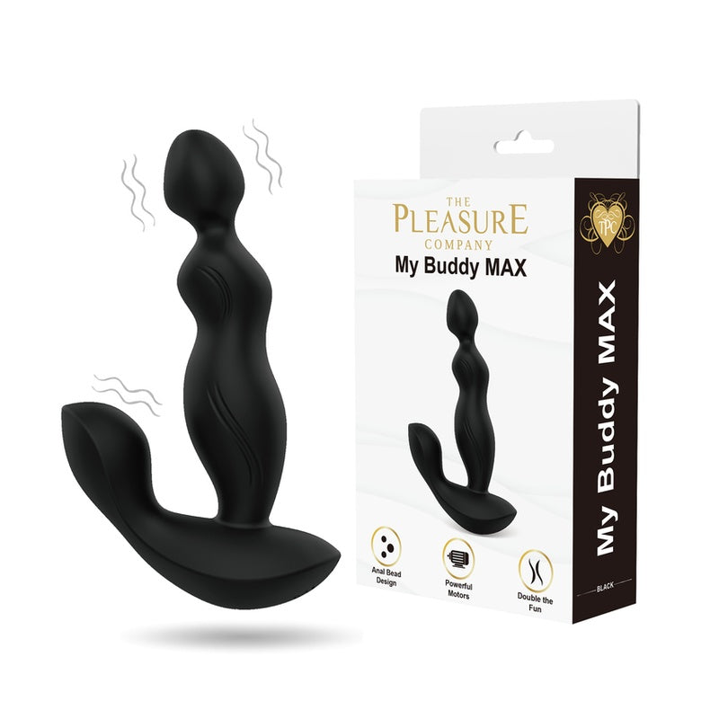 My Buddy MAX Dual-Motor Anal Vibrator