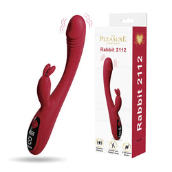 Rabbit 2112 G-Spot Rabbit Vibrator Maroon