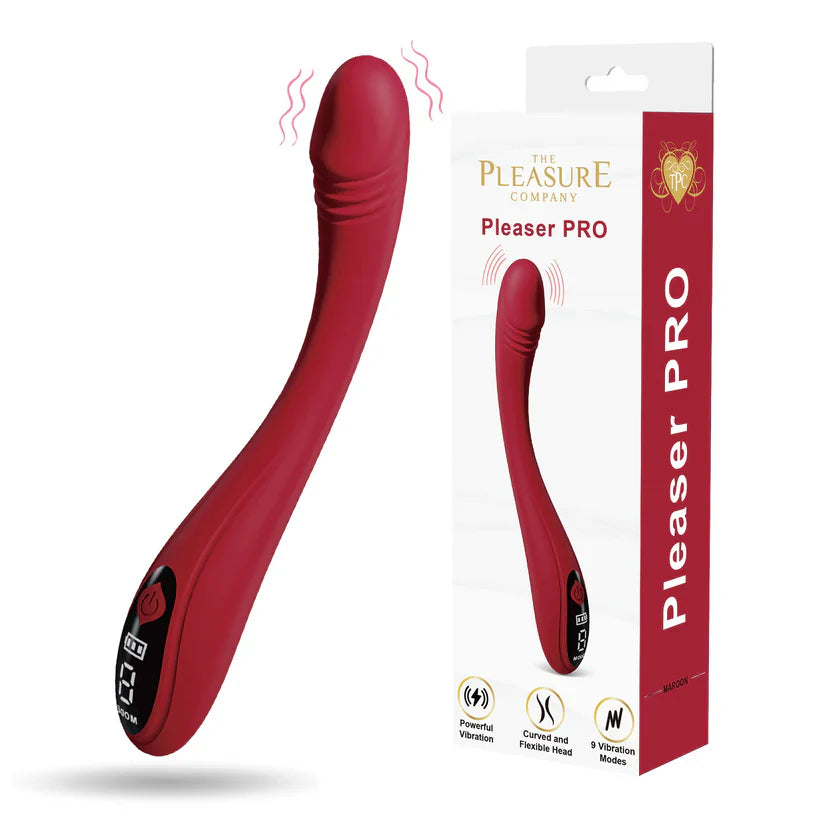 Pleaser Pro G-Spot Curved Wand 7 inch