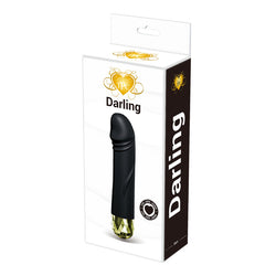 Darling Metallic Accent Bullet Black
