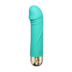 Darling Rose Gold Accent Bullet Teal