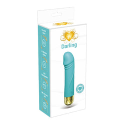 Darling Rose Gold Accent Bullet Teal