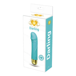 Darling Rose Gold Accent Bullet Teal