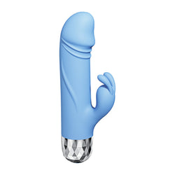 Glam Mini Rabbit Vibrator Blue