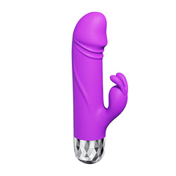 Glam Mini Rabbit Vibrator Purple