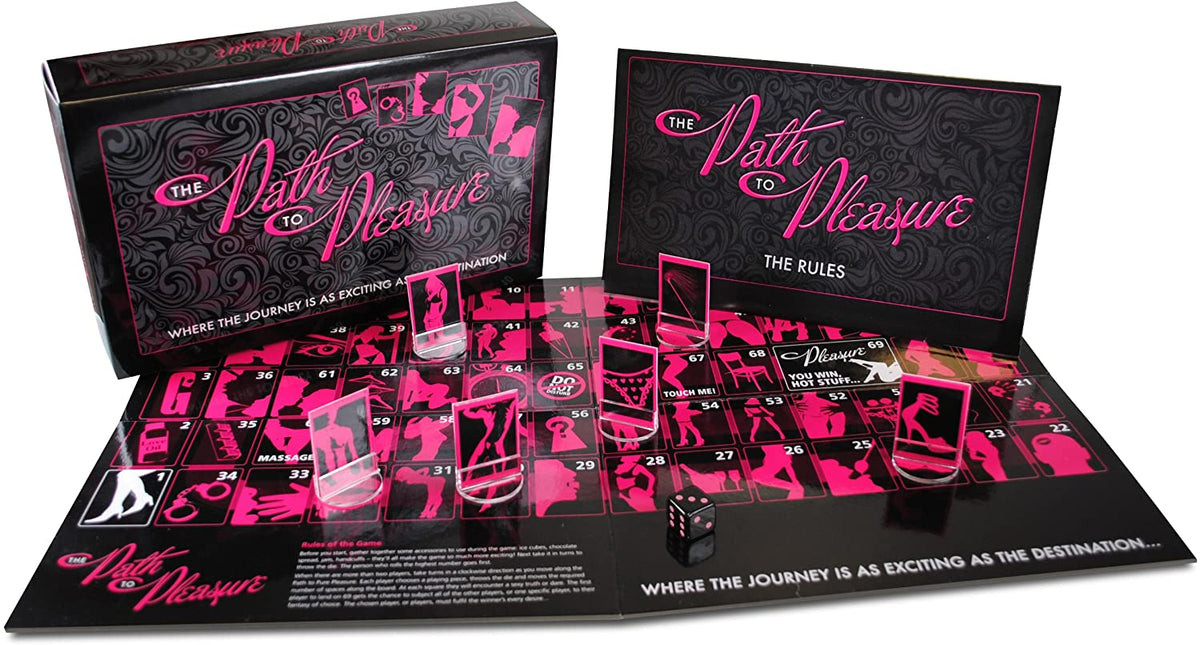 The Path to Pleasure Board Game
