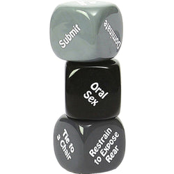 Kinky Nights Bondage Dare Dice