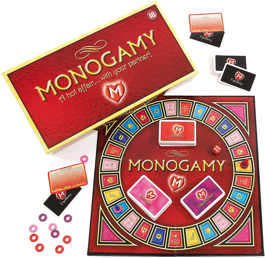 Monogamy A Hot Affair Board Game