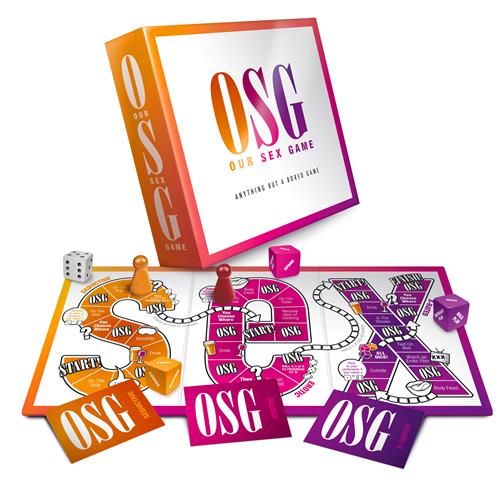 Our Sex Game Adult Board Game