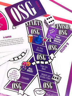 Our Sex Game Adult Board Game