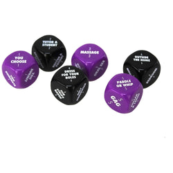 Sexy 6 Dice Kinky Edition