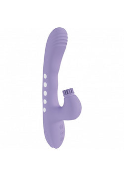DOLCE VIVE Andria Dual Vibrator Lavender