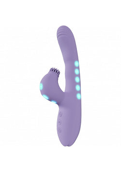 DOLCE VIVE Andria Dual Vibrator Lavender