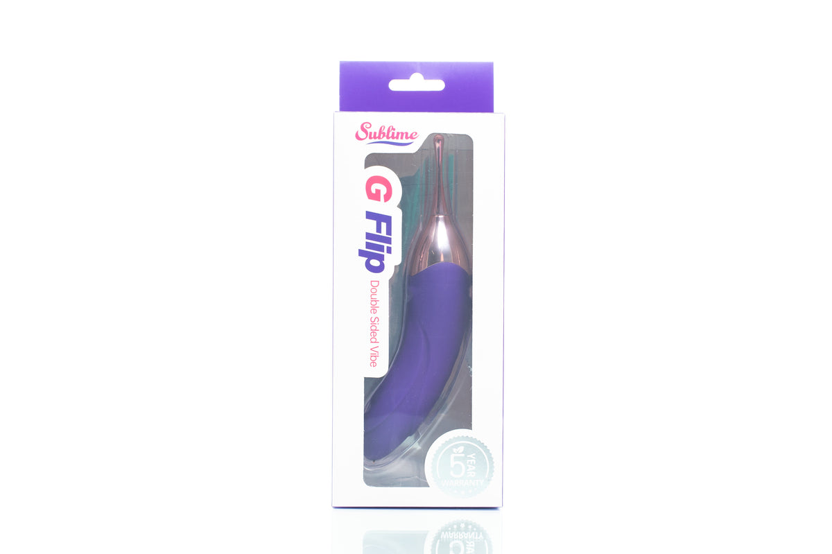 OEJ G-Flip Vibrator Plum
