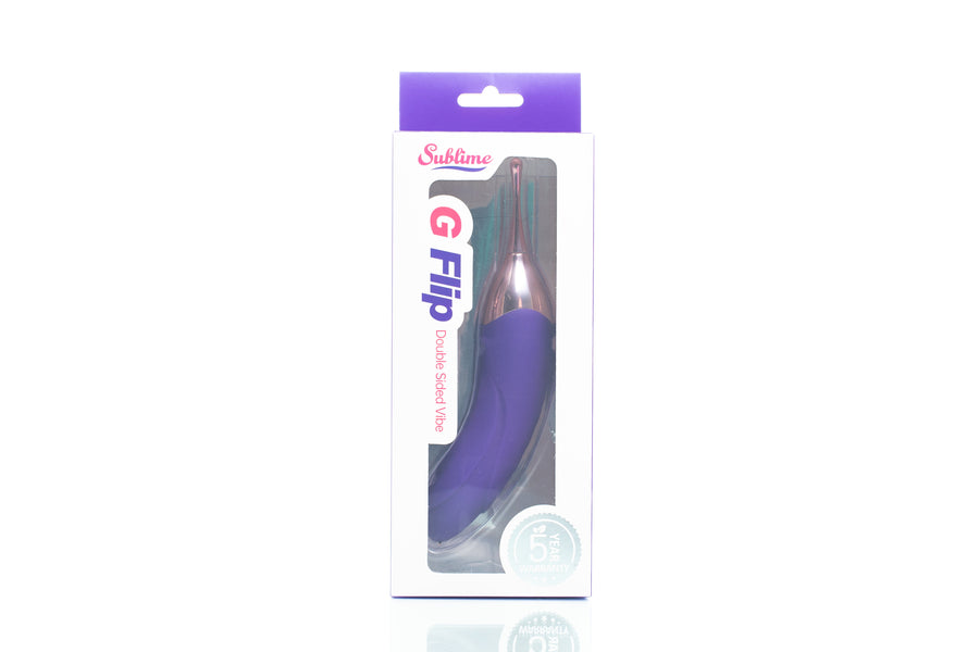 OEJ G-Flip Vibrator Plum