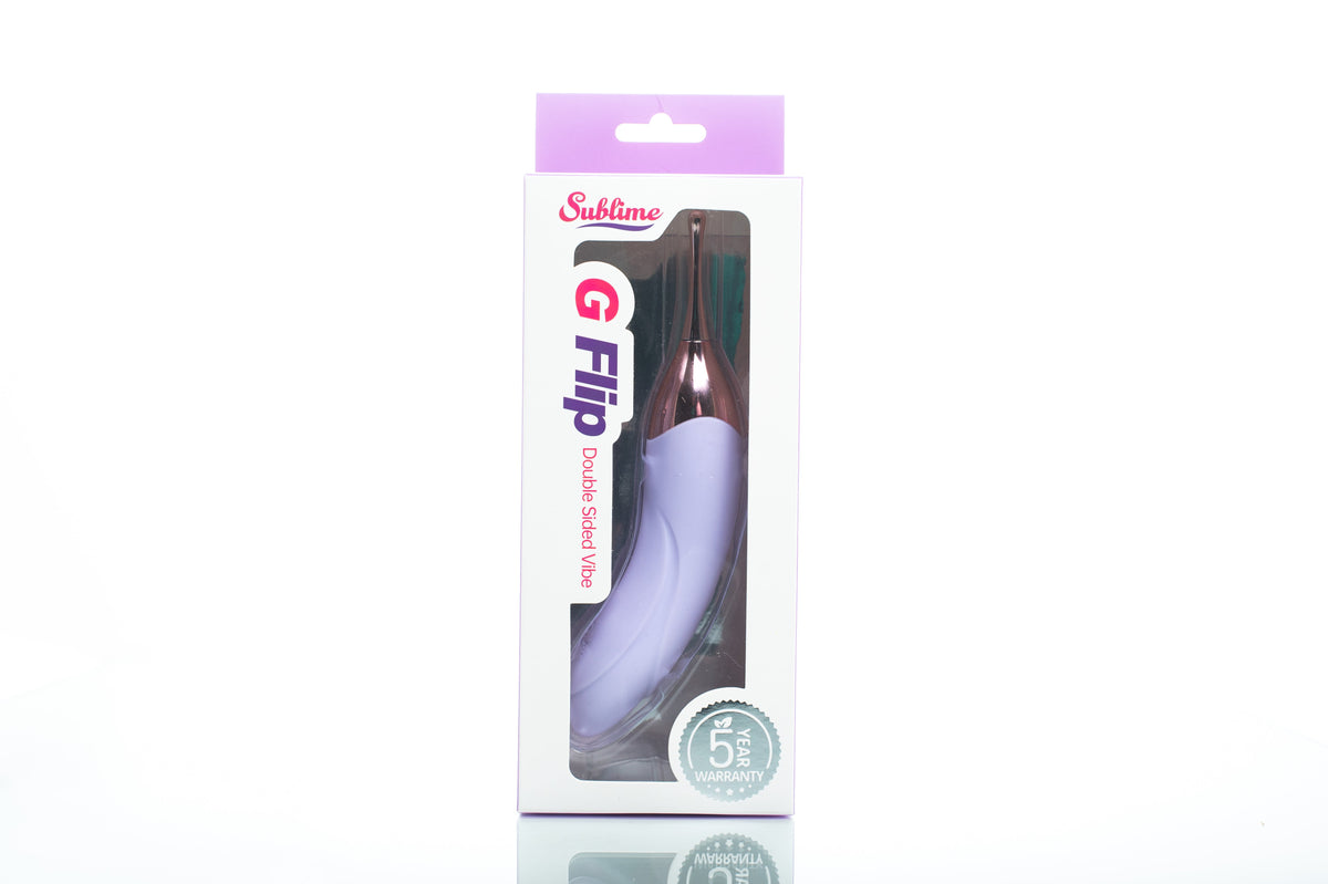 OEJ G-Flip Vibrator Lilac
