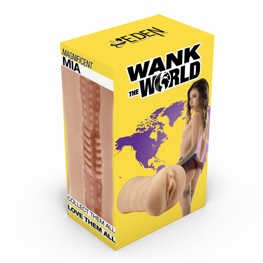 Wank The World Magnificent Mia