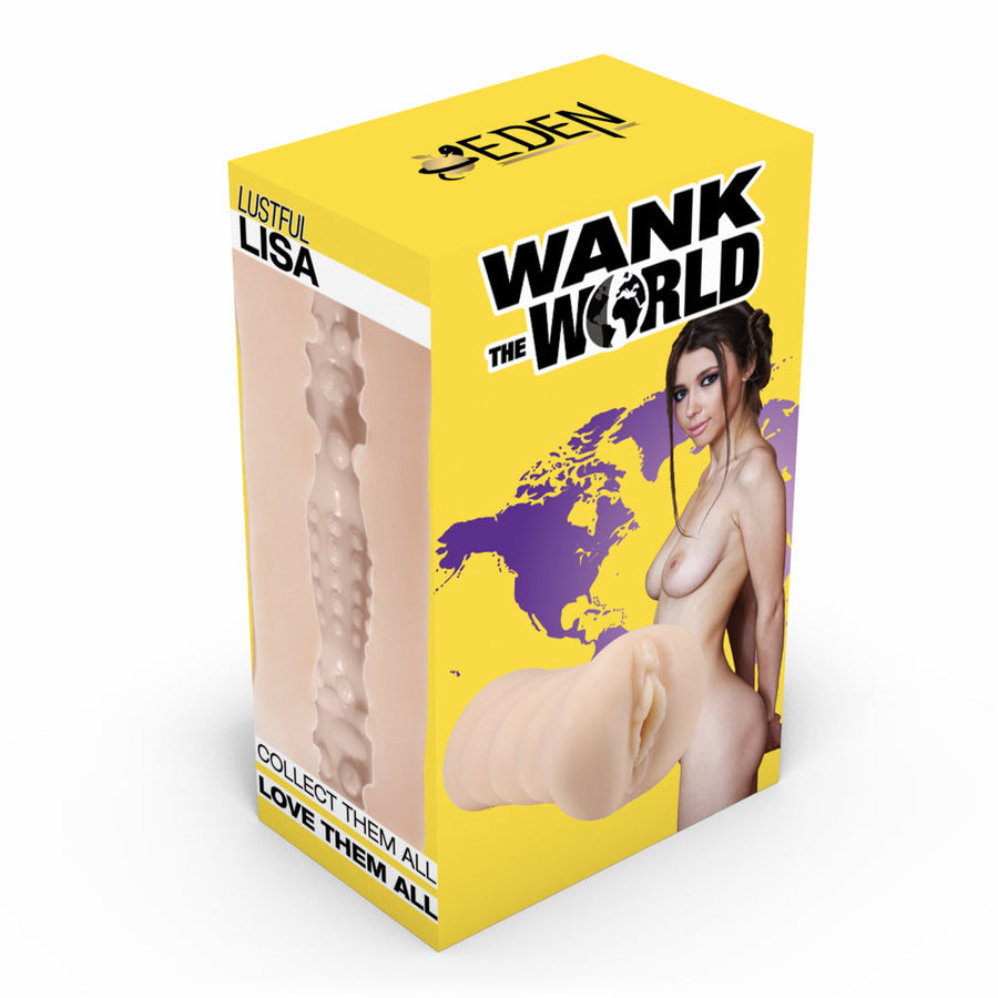 Wank The World Lustful Lisa