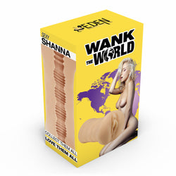 Wank The World Sexy Shanna
