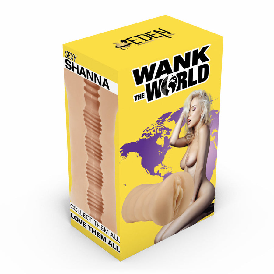 Wank The World Sexy Shanna