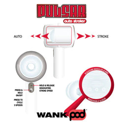 Wank Pod Pulsar Automatic Masturbator Wand