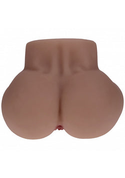 XKIN Kaya Bloom Dual Entry Masturbator Brown