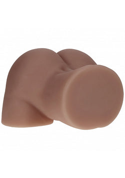 XKIN Kaya Bloom Dual Entry Masturbator Brown