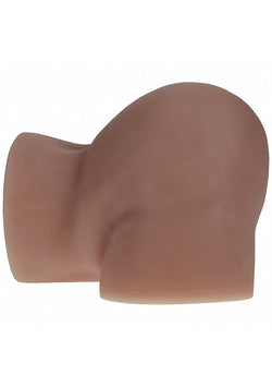 XKIN Kaya Bloom Dual Entry Masturbator Brown