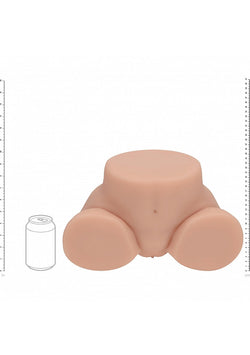 XKIN Lux Arden Dual Entry Masturbator Tan