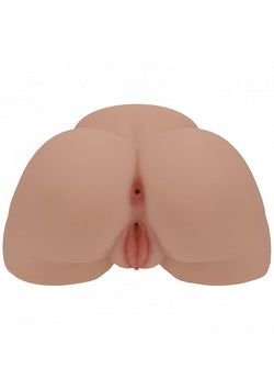 XKIN Lux Arden Dual Entry Masturbator Tan