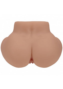XKIN Lux Arden Dual Entry Masturbator Tan