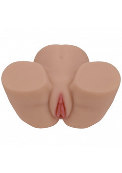 XKIN Lux Arden Dual Entry Masturbator Tan