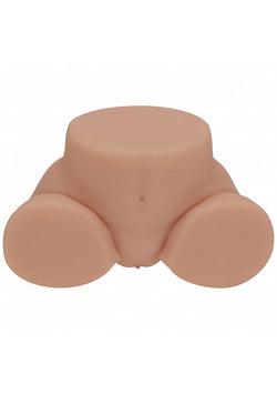 XKIN Lux Arden Dual Entry Masturbator Tan