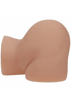 XKIN Lux Arden Dual Entry Masturbator Tan