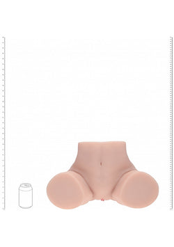 XKIN Vera Dawn Dual Entry Masturbator Vanilla