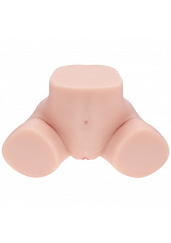 XKIN Elina Rosewood Dual Entry Masturbator Vanilla
