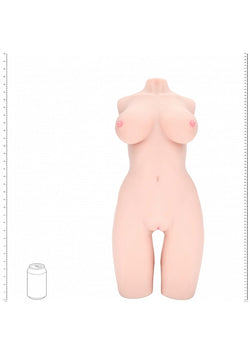 XKIN Bodyforms Lyla Rose Posable Masturbator