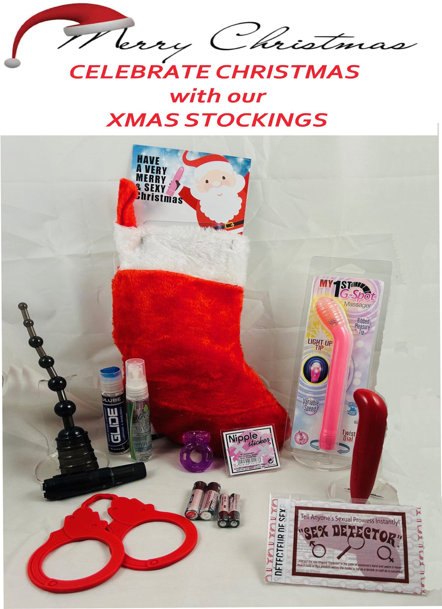 Adult Christmas Stocking No. 2