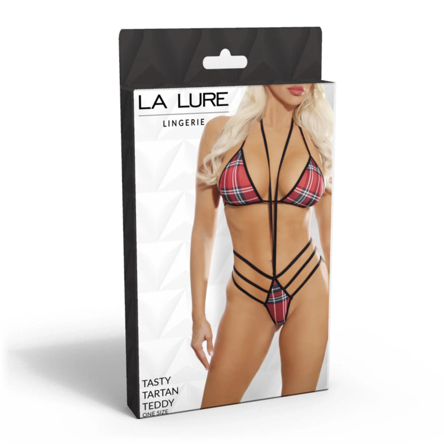 La Lure Tasty Tartan Teddy One Size