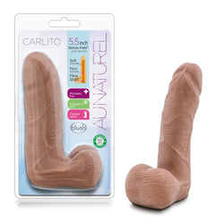 Au Naturel Carlito Latin Dildo 5"