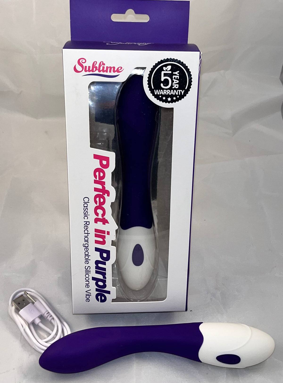 Perfect in Purple Vibrator