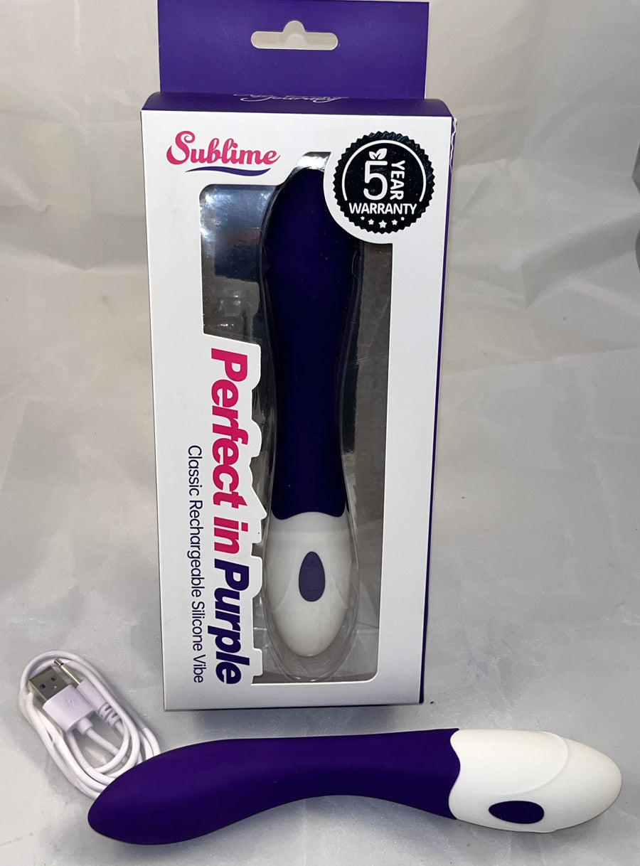 Perfect in Purple Vibrator