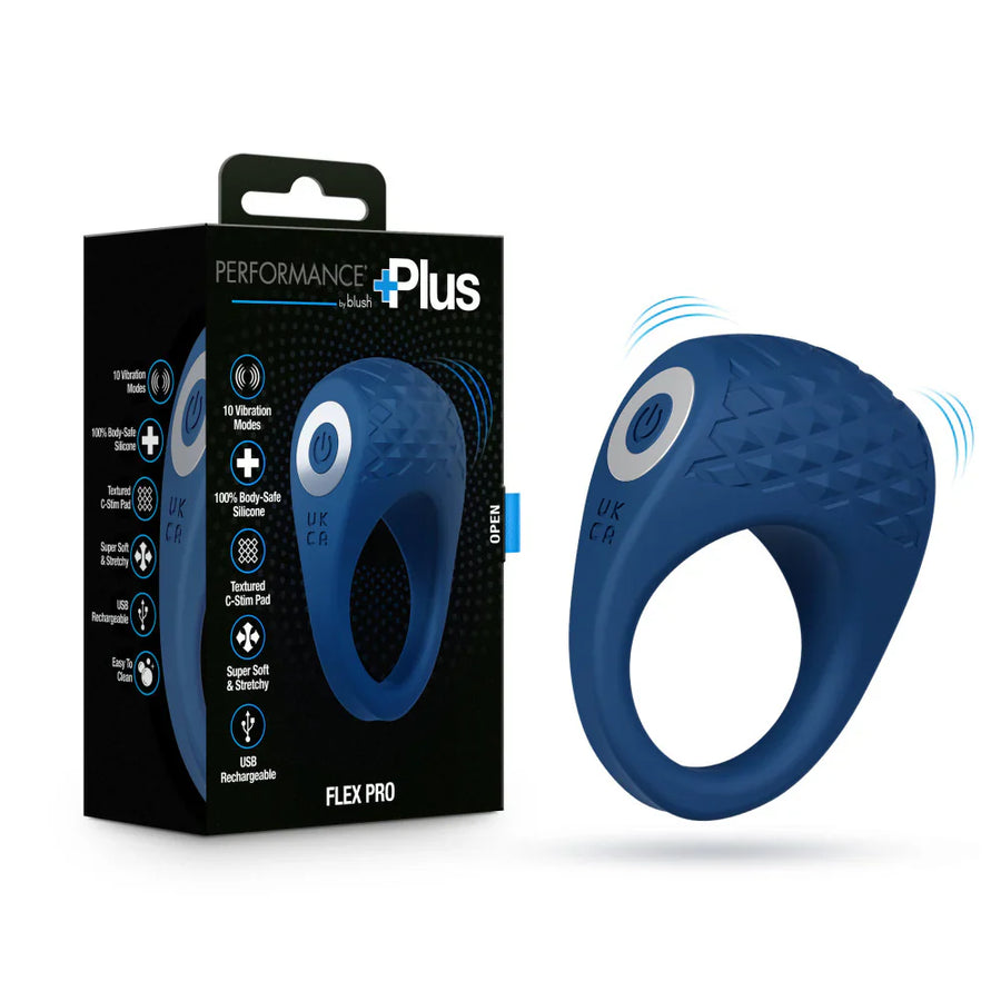 Performance Plus Flex Pro Ring Blue